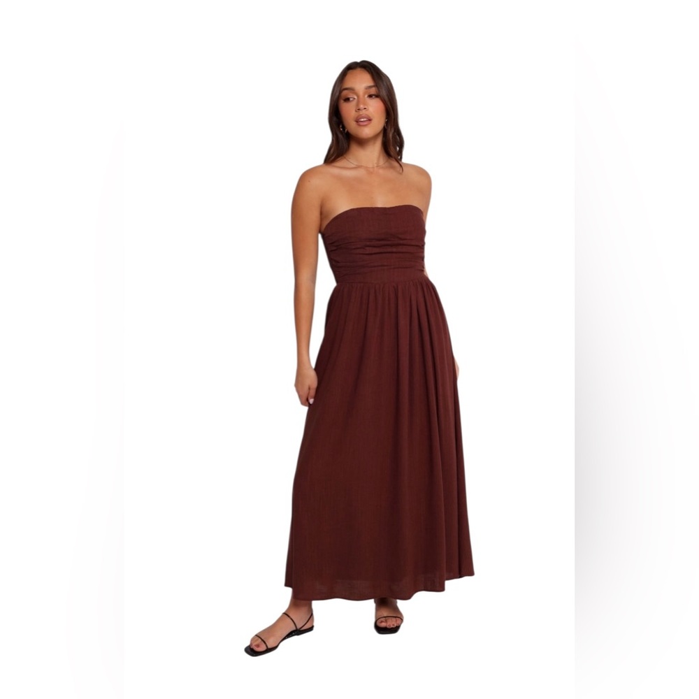 Petal & Pup Kayt Strapless Sundress - Picture 2 of 11